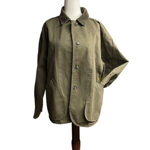 Tanner Country Barn Jacket Chore Coat Cotton Size Small
